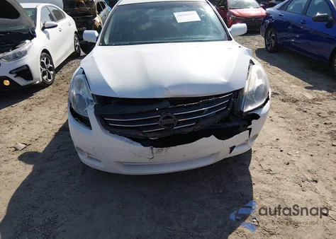 2012 Nissan Altima 2.5 S z USA, uszkodzony, nr VIN 1N4AL2AP2CN433898